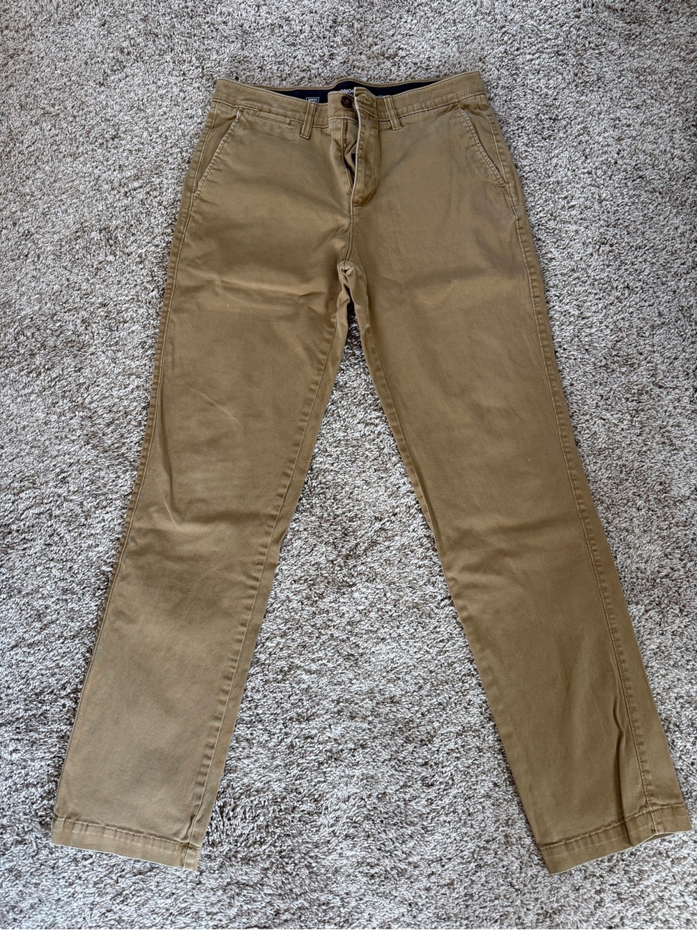 Sonoma Flexwear Chinos - Khaki Tan